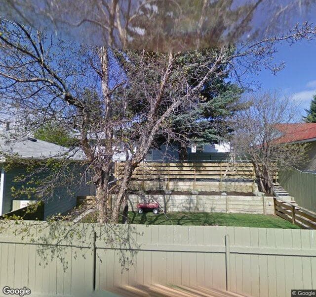 Street view of 1012 Trafford Drive NW, Calgary