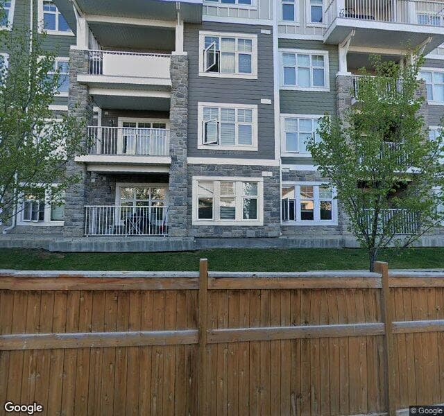 Street view of 2306-11 Mahogany Row SE, Calgary