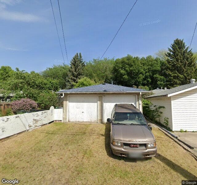 Street view of 11920 55 Street NW, Edmonton
