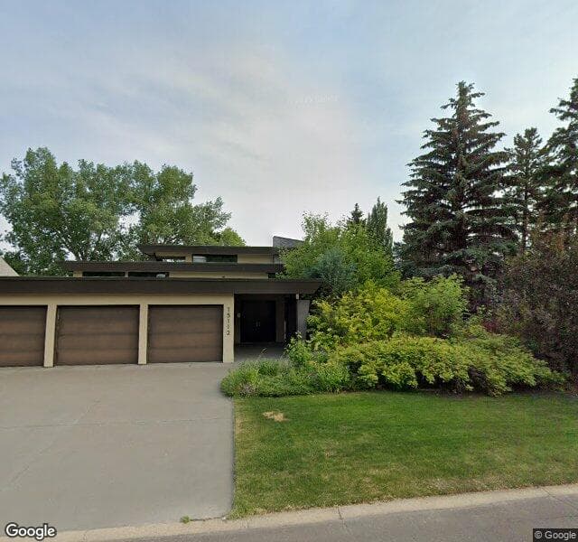 Street view of 15112 54 Avenue NW, Edmonton
