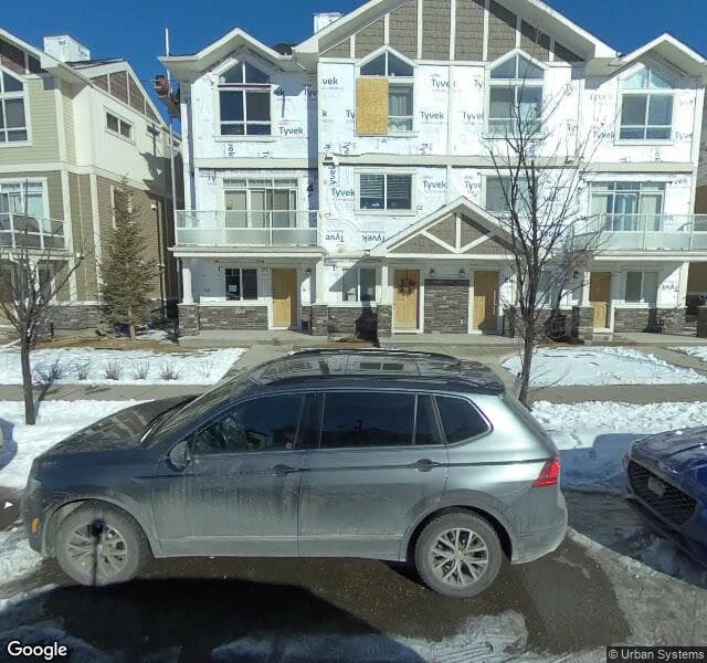 Street view of 30 Skyview Ranch Gardens NE, Calgary