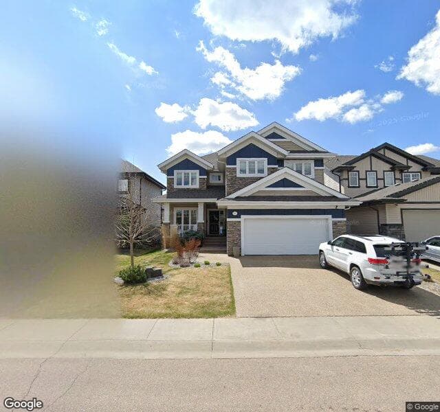 Street view of 849 Hodgins Road NW, Edmonton