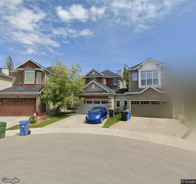 Street view of 18 Discovery Ridge Gardens SW, Calgary