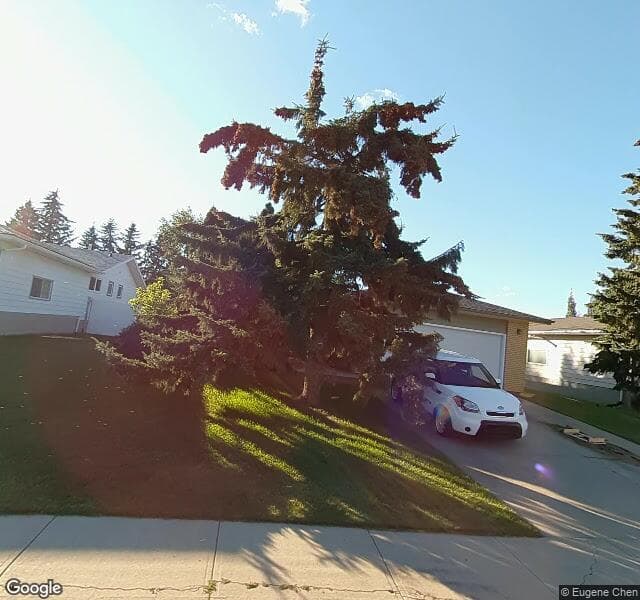 Street view of 9240 187 Street NW, Edmonton
