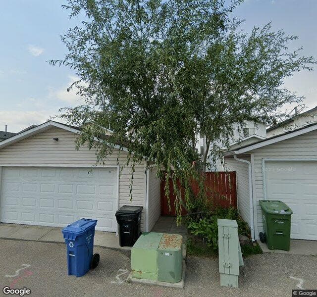 Street view of 90 Arbour Wood Mews NW, Calgary