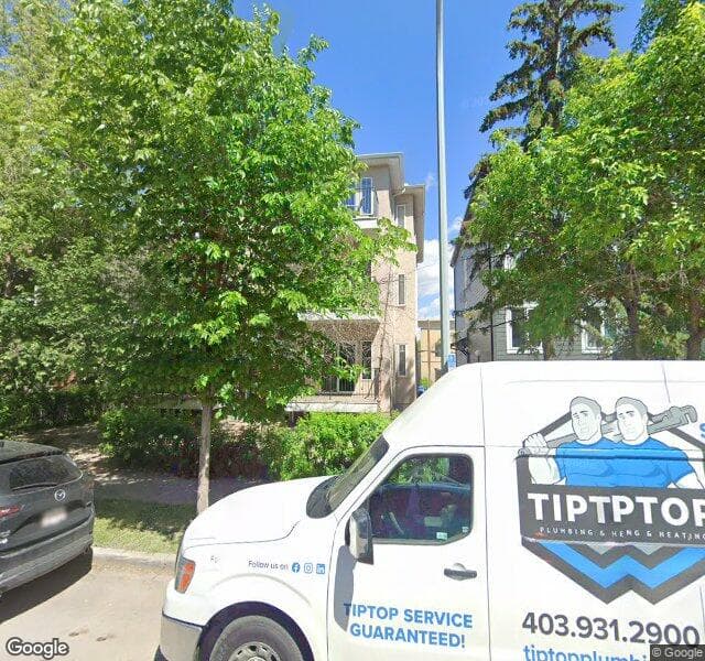 Street view of 301-1818 11 Avenue SW, Calgary