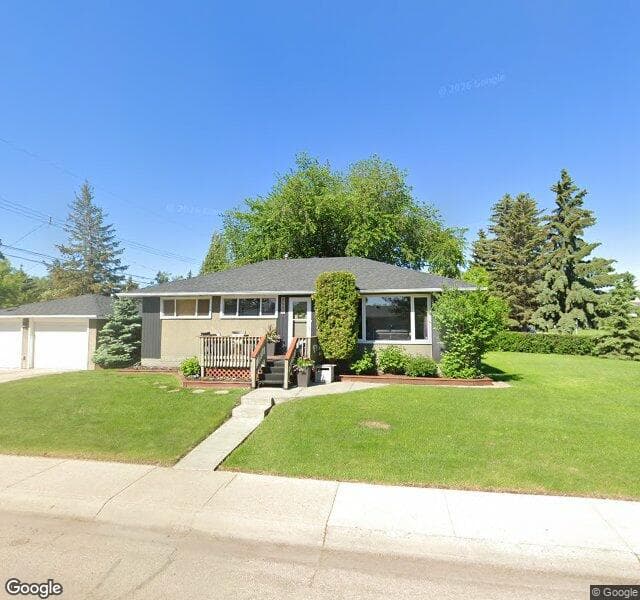 Street view of 8530 152 Street NW, Edmonton