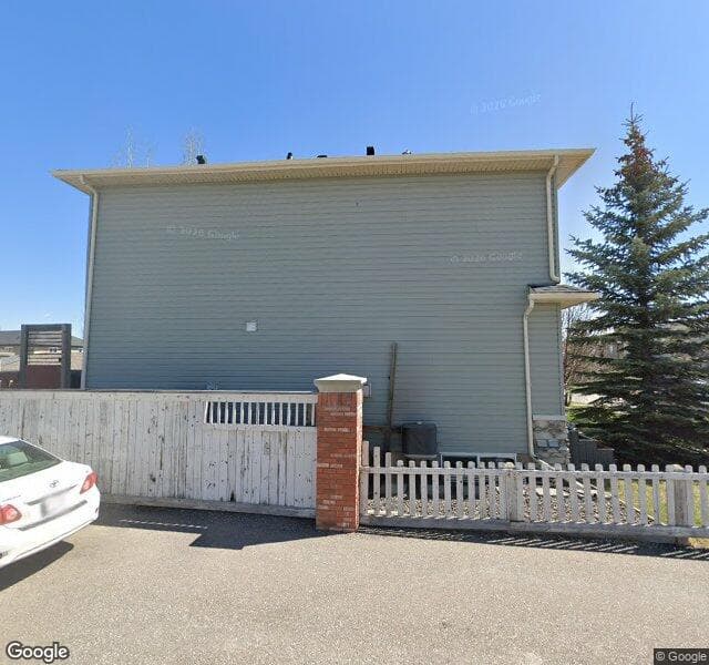 Street view of 98 Covehaven Mews NE, Calgary