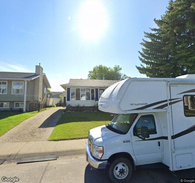 Street view of 13523 27 Street NW, Edmonton