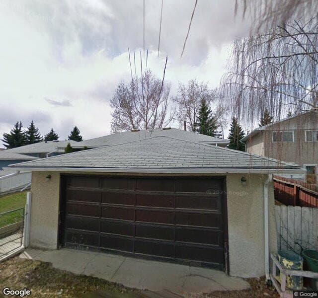 Street view of 6124 Buckthorn Road NW, Calgary