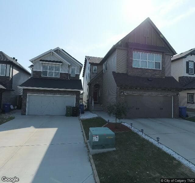Street view of 124 Nolancrest Green NW, Calgary