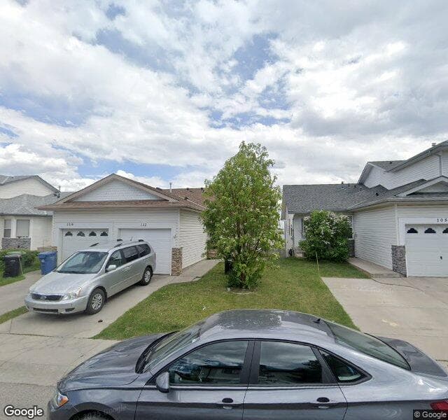 Street view of 112 Arbour Grove Close NW, Calgary