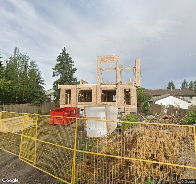 Street view of 9113 150 Street NW, Edmonton