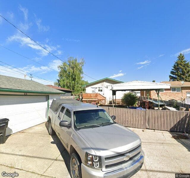 Street view of 5503 141 Avenue NW, Edmonton