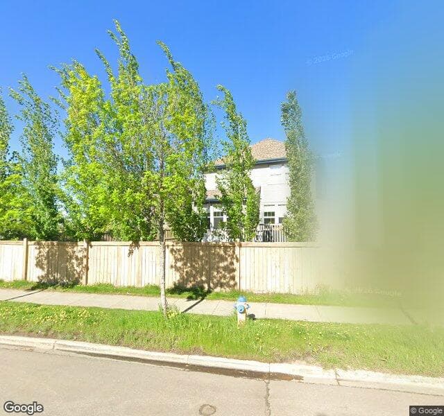 Street view of 5505 168A Avenue NW, Edmonton