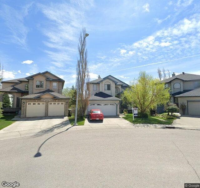 Street view of 27 Tuscany Hills Point NW, Calgary