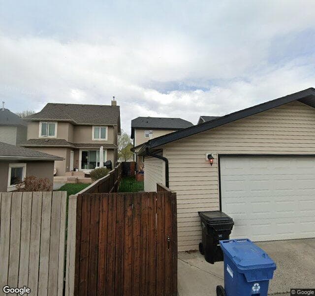 Street view of 159 Elgin Way SE, Calgary