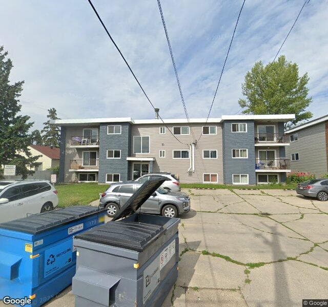 Street view of 204-10939 109 Street NW, Edmonton