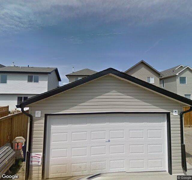 Street view of 221 Evermeadow Avenue SW, Calgary