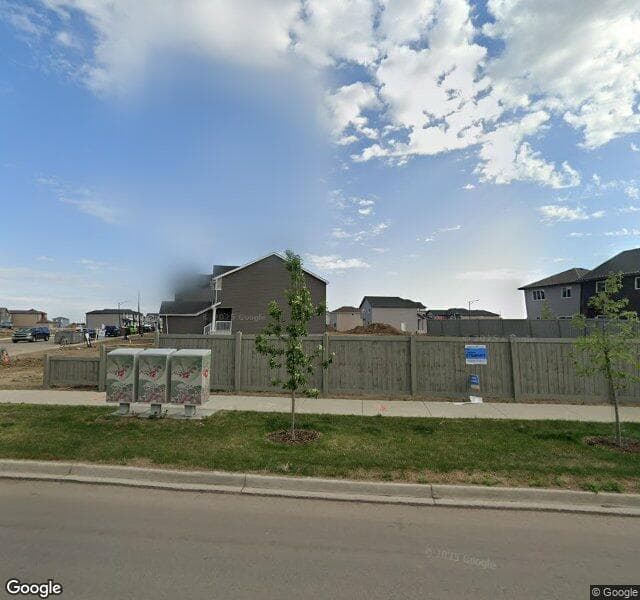 Street view of 17809 70A Street NW, Edmonton