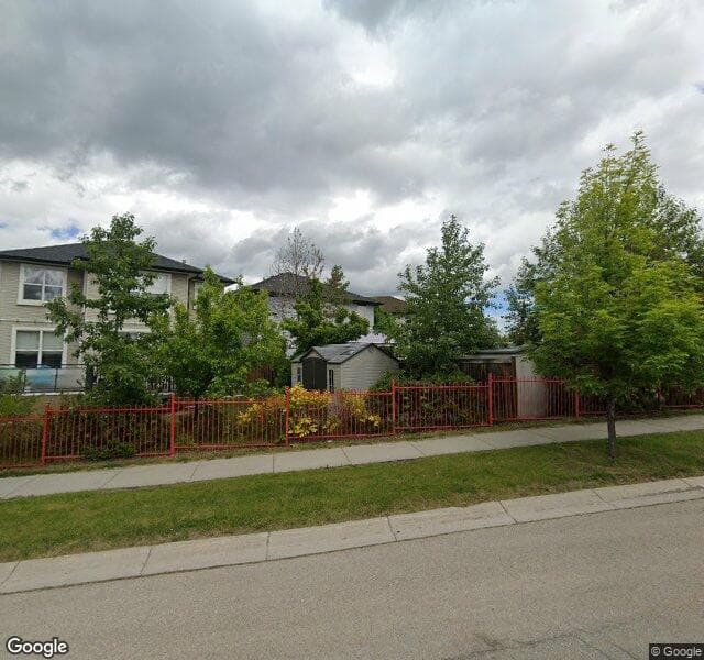 Street view of 148 Rockywood Park NW, Calgary
