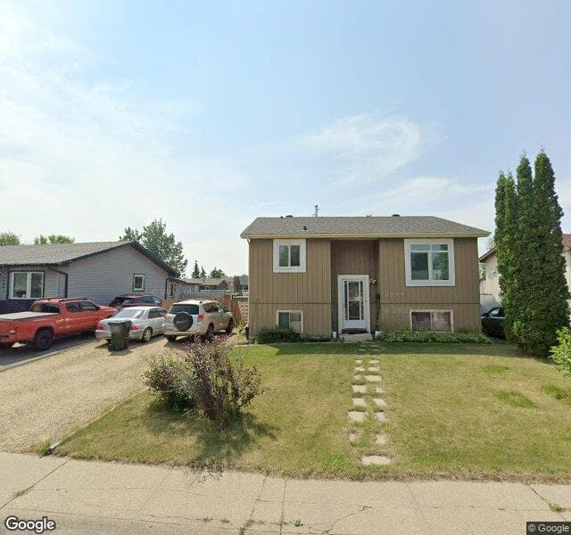 Street view of 3720 48 Street NW, Edmonton