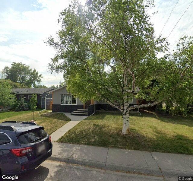 Street view of 303 40 Street SW, Calgary