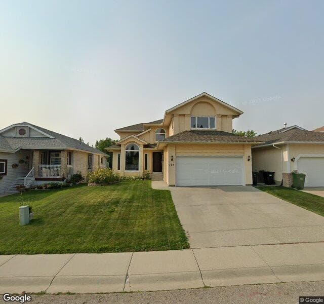 Street view of 108 Schubert Hill NW, Calgary