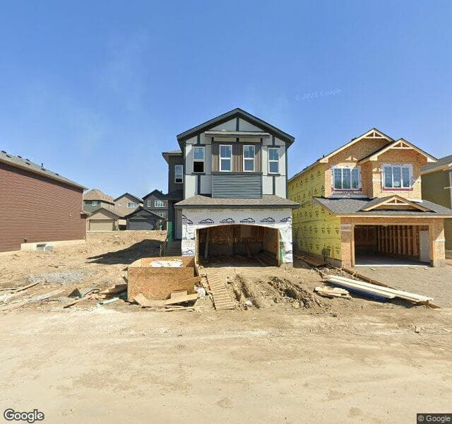 Street view of 1113 Gyrfalcon Crescent NW, Edmonton