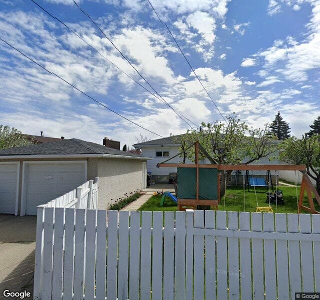 Street view of 13216 78 Street NW, Edmonton