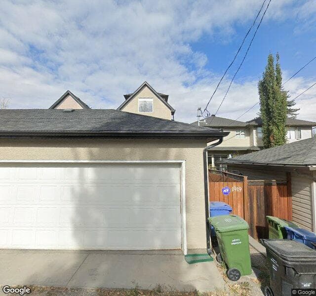 Street view of 1919 26 Avenue SW, Calgary