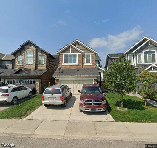 Street view of 15 Cougar Ridge Rise SW, Calgary