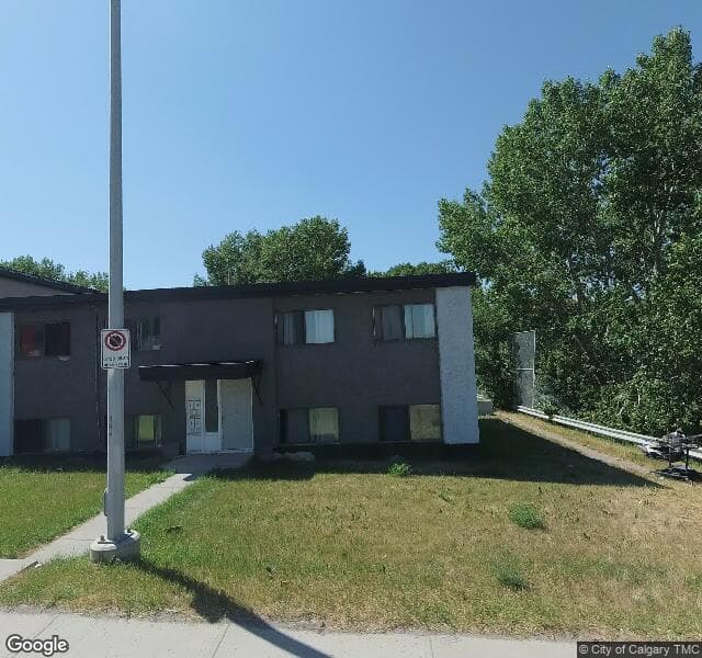 Street view of 4519 Centre Street NW, Calgary
