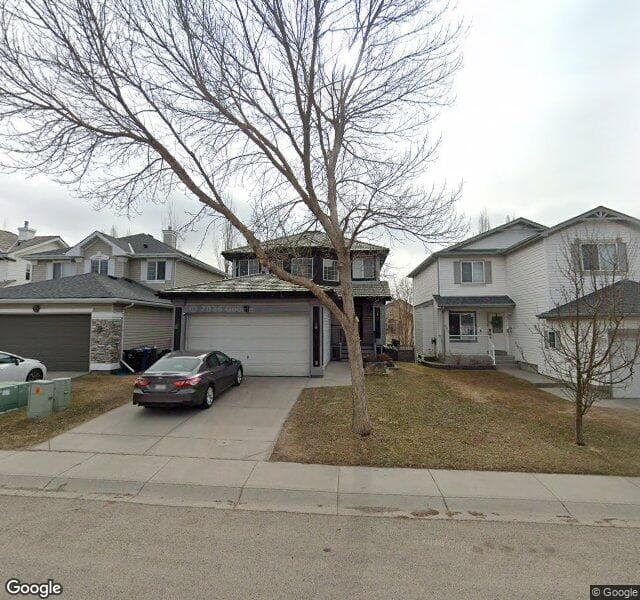 Street view of 610 Douglas Glen Point SE, Calgary
