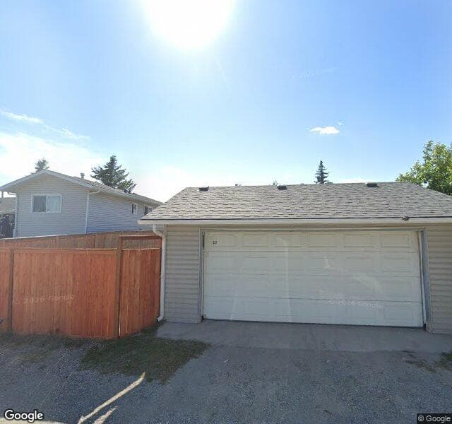 Street view of 32 Falshire Close NE, Calgary
