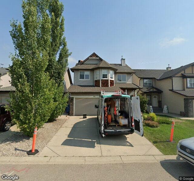 Street view of 59 Cougar Ridge Crescent SW, Calgary