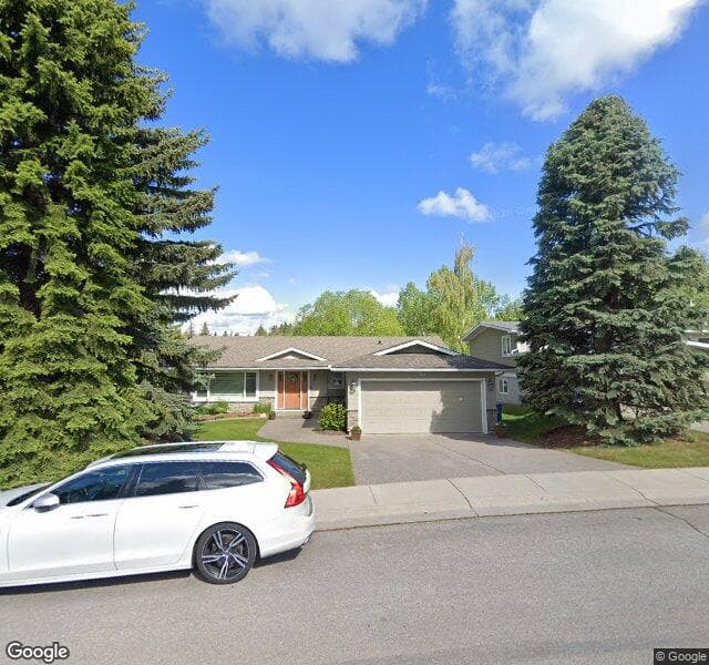Street view of 319 Silver Hill Way NW, Calgary