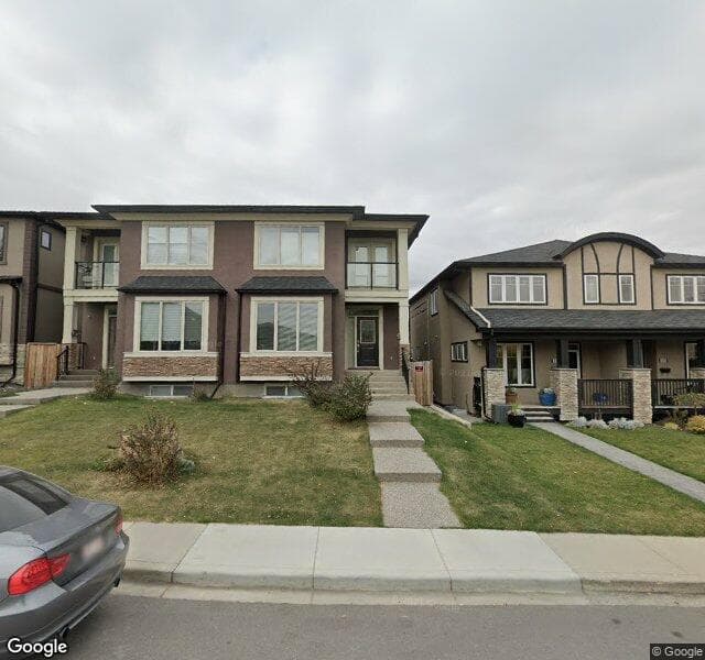 Street view of 1437 40 Street SW, Calgary