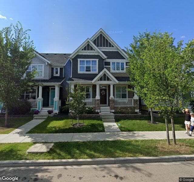 Street view of 7203 Summerside Grande Boulevard SW, Edmonton