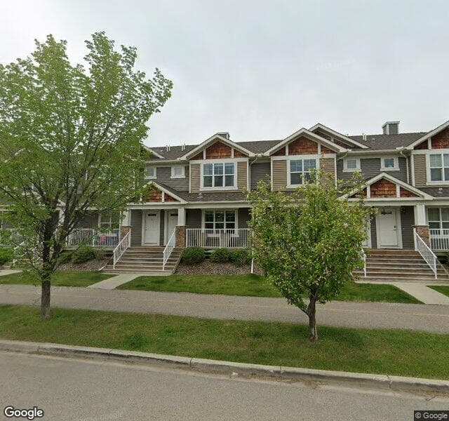 Street view of 290 Cranston Road SE, Calgary
