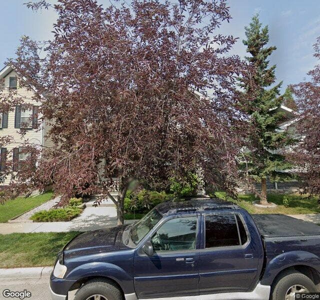Street view of 111 Prestwick Heath SE, Calgary
