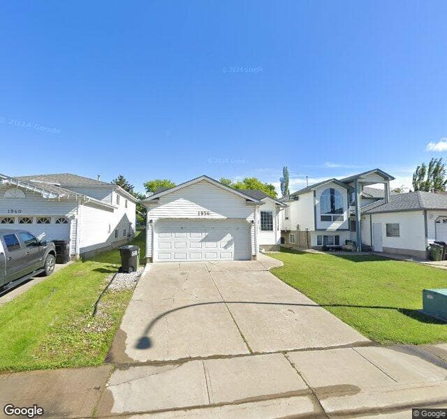 Street view of 1936 151A Avenue NW, Edmonton