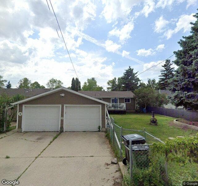 Street view of 12335 135 Street NW, Edmonton