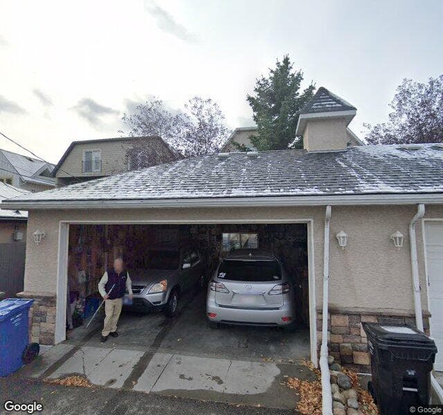 Street view of 2212 9 Avenue SE, Calgary