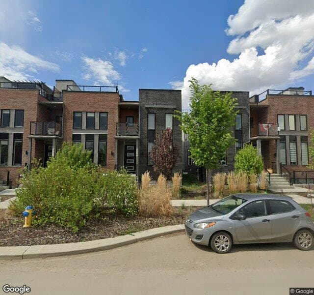 Street view of 2790 Blatchford Road NW, Edmonton