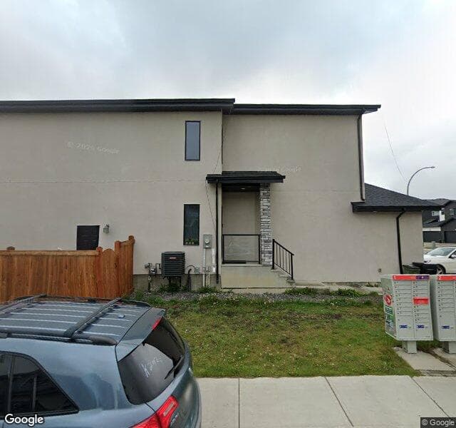 Street view of 17442 80 Street NW, Edmonton