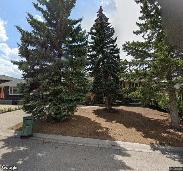 Street view of 206 Dalcastle Close NW, Calgary