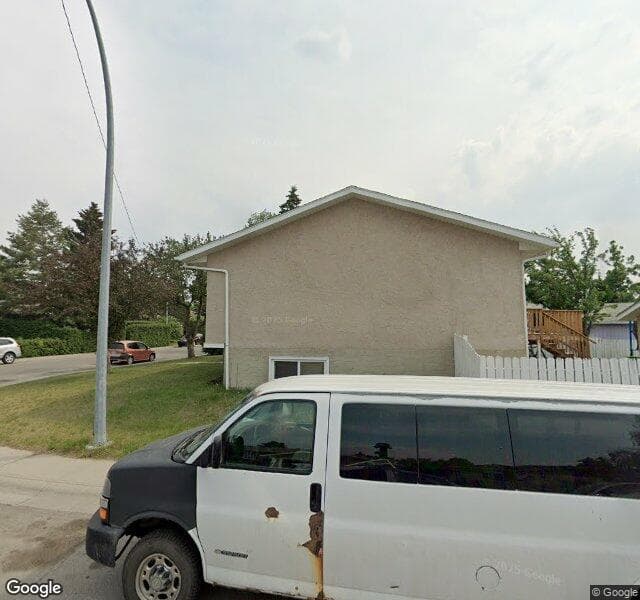 Street view of 91 Rundlefield Close NE, Calgary