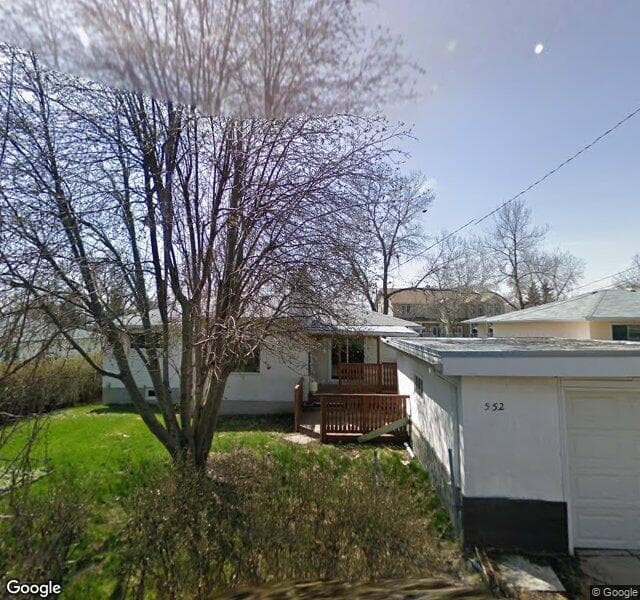 Street view of 52 Hendon Drive NW, Calgary