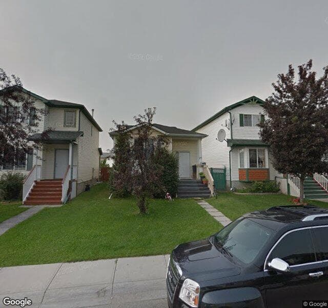 Street view of 29 Martin Crossing Way NE, Calgary
